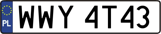 WWY4T43