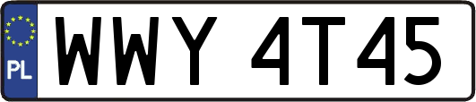 WWY4T45
