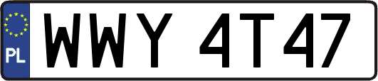 WWY4T47