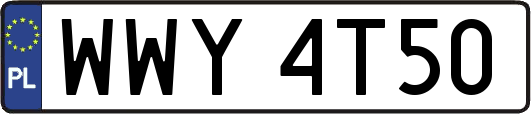 WWY4T50