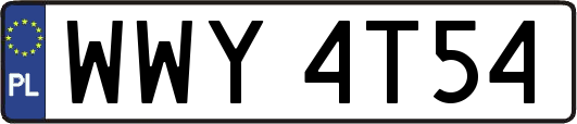 WWY4T54