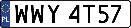 WWY4T57