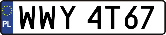 WWY4T67