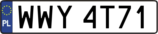 WWY4T71