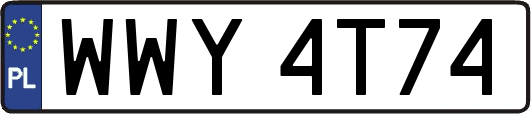 WWY4T74