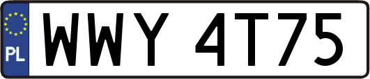 WWY4T75