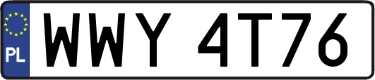 WWY4T76