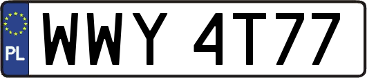 WWY4T77