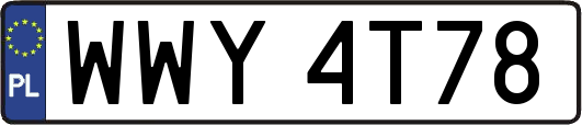 WWY4T78
