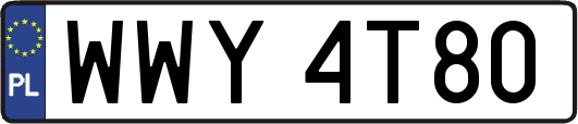 WWY4T80