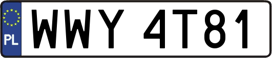WWY4T81