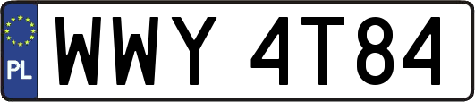 WWY4T84