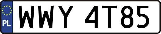 WWY4T85