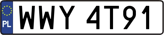 WWY4T91
