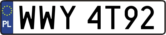 WWY4T92