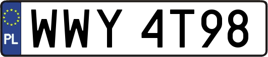WWY4T98
