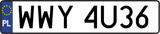 WWY4U36