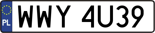 WWY4U39