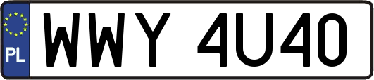 WWY4U40