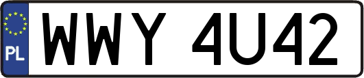 WWY4U42