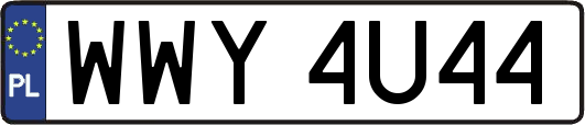 WWY4U44