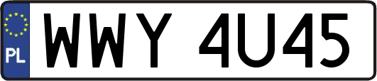 WWY4U45