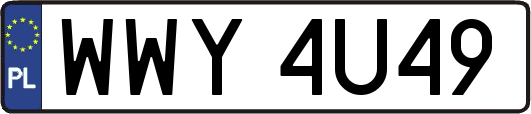 WWY4U49