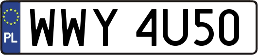WWY4U50