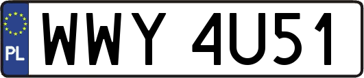 WWY4U51