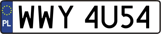WWY4U54