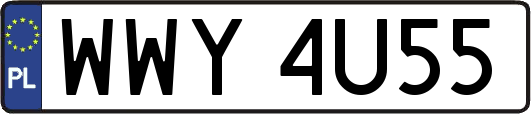 WWY4U55