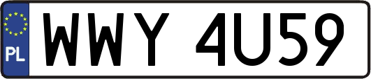 WWY4U59