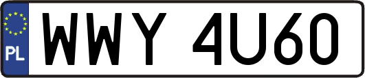 WWY4U60