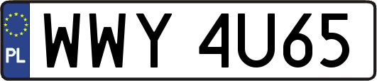 WWY4U65
