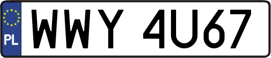 WWY4U67