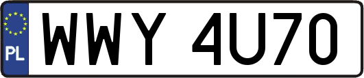 WWY4U70