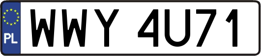 WWY4U71
