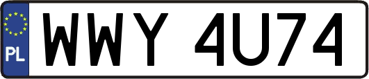 WWY4U74