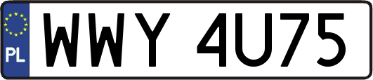 WWY4U75