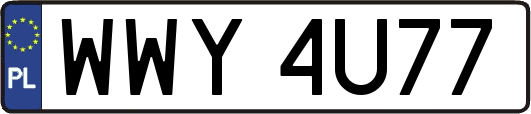 WWY4U77