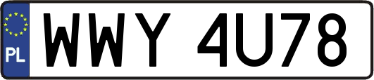 WWY4U78