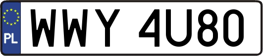 WWY4U80