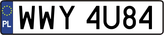 WWY4U84