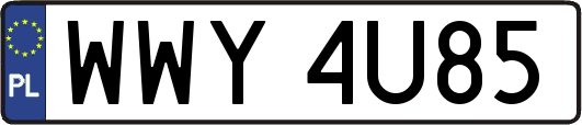 WWY4U85