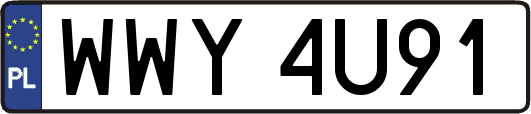 WWY4U91