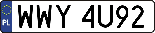 WWY4U92