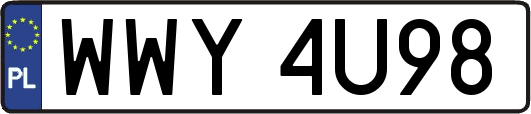 WWY4U98