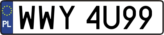 WWY4U99