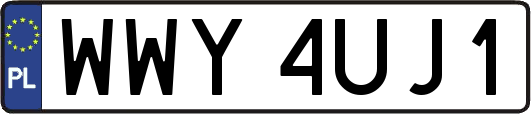 WWY4UJ1