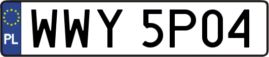 WWY5P04